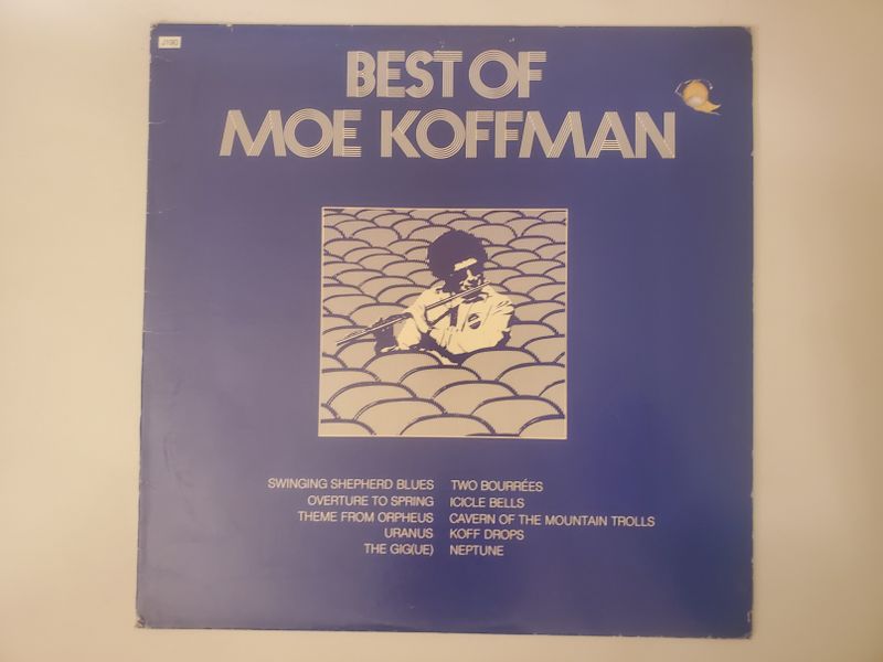 Moe Koffman Best Of Moe Koffman vinyl record
